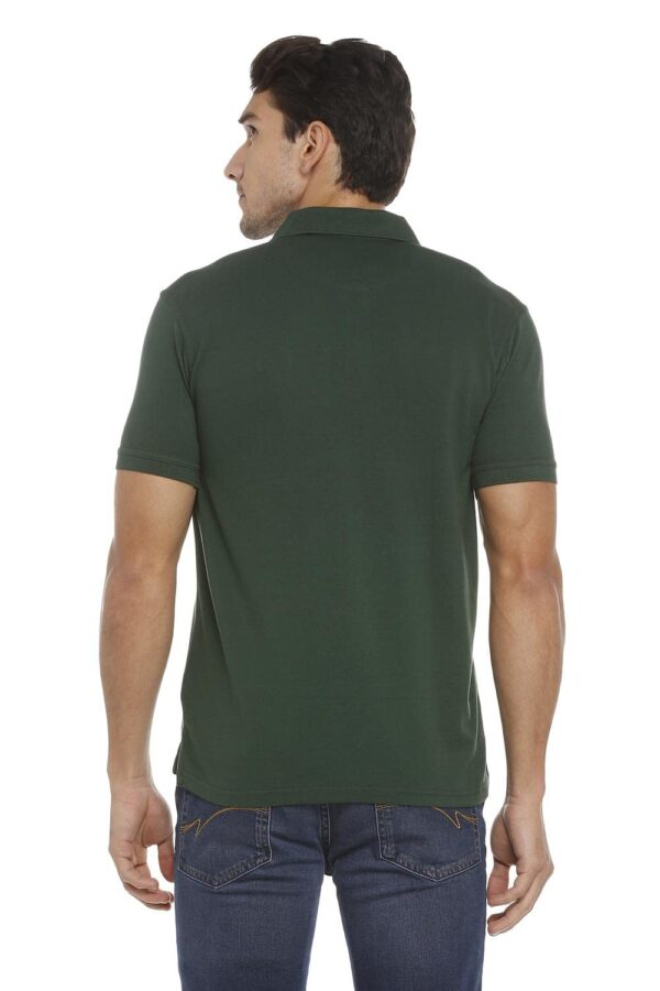 Allen Solly Men's Cotton Regular Fit Polo T-Shirt - Image 2