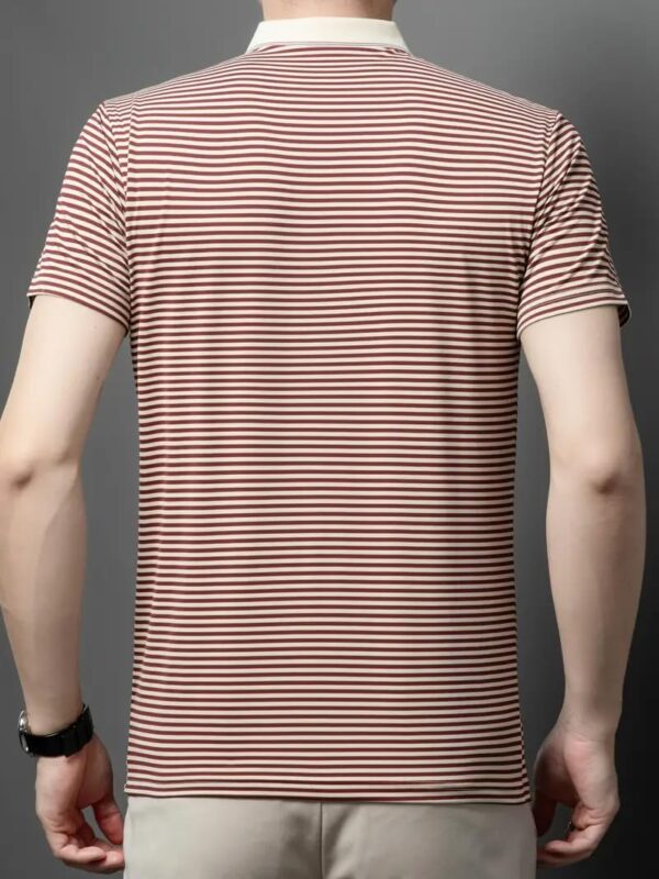 JVX Men Tshirt || T-Shirt for Men || Polo T Shirt || T-Shirt (MRT-215) - Image 3
