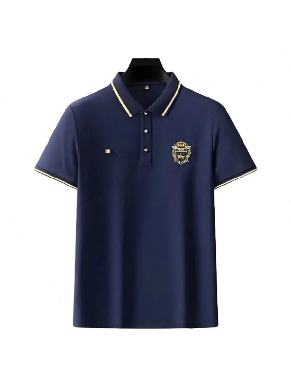 Lymio Men T-Shirt || T-Shirt for Men || Polo T Shirt (Polo-63-66) - Image 3