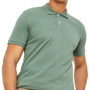 Max Mens Cotton Blend Solid Regular Fit T-Shirt