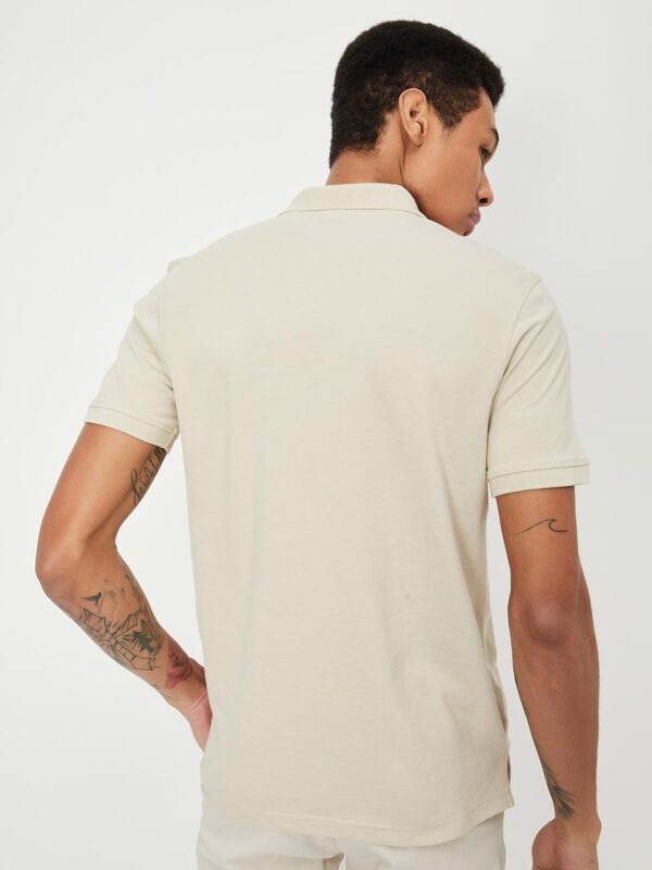 Max Men's Cotton Regular Fit T-Shirt - Image 4