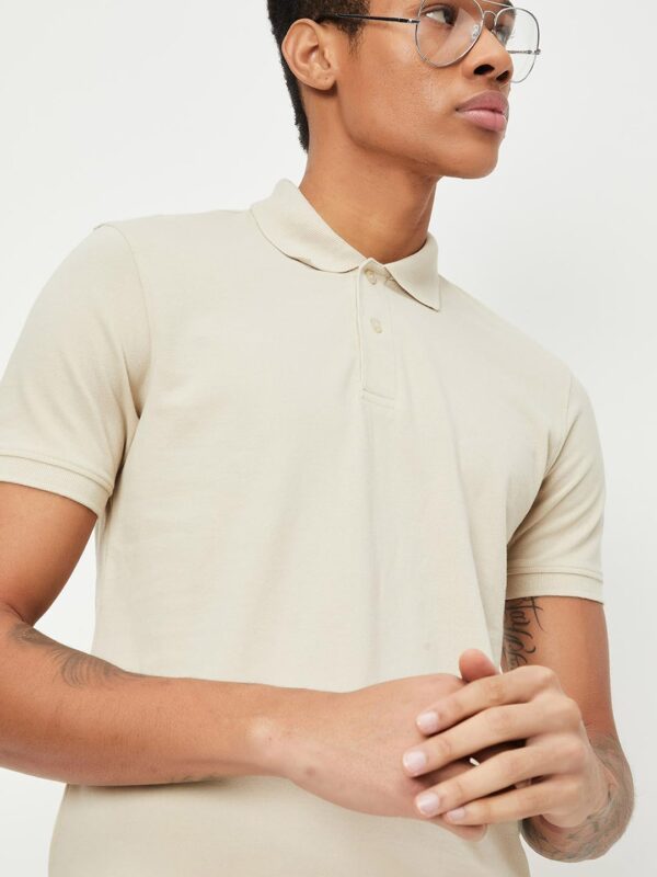 Max Men's Cotton Regular Fit T-Shirt - Image 2
