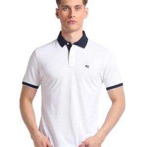 Arrow Men's Cotton Regular Fit Polo T-Shirt