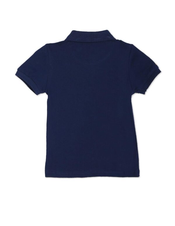 U.S. POLO ASSN. Boy's Cotton Regular Fit Polo T-Shirt - Image 2