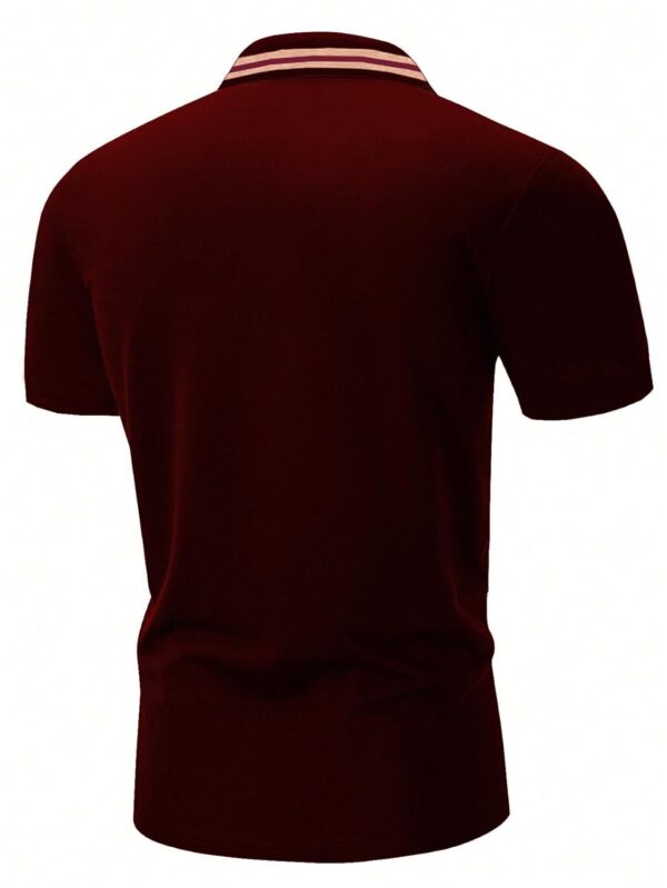 GRECIILOOKS Polo T-Shirt for Men – Cotton Short Sleeve Regular Fit Tee | Perfect for Golf, Travel & Outdoor Casual Look (Available in Plus Size and Combo Pack of 2) - Image 2