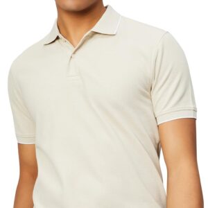 Max Mens Cotton Blend Solid Regular Fit T-Shirt
