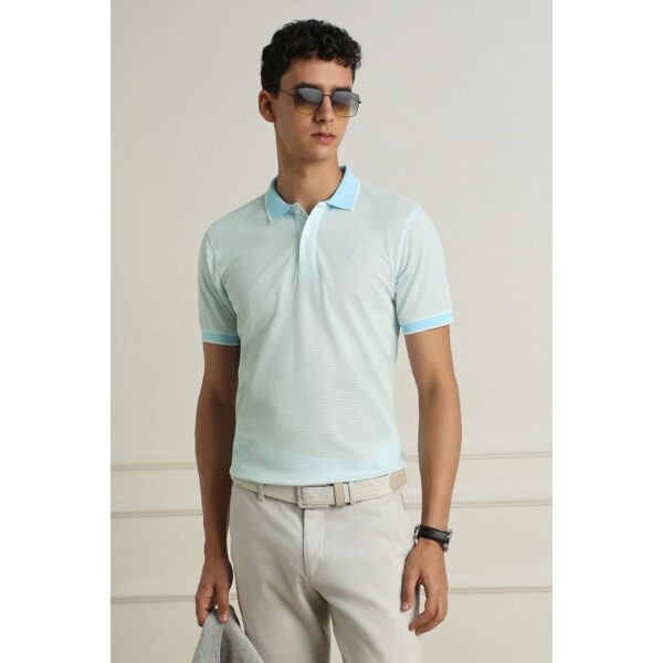 Van Heusen Premium Polo T-Shirt for Men | Quick Dry | Comfort Fit | Breathable Fabric - Image 4