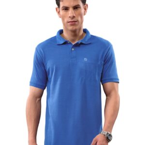 Lux Nitro Men's Solid Regular Fit Polo Shirt