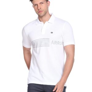Arrow Men's Cotton Regular Fit Polo T-Shirt