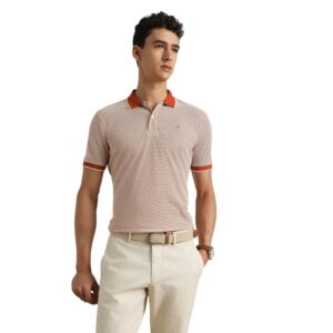 Van Heusen Premium Polo T-Shirt for Men | Quick Dry | Comfort Fit | Breathable Fabric