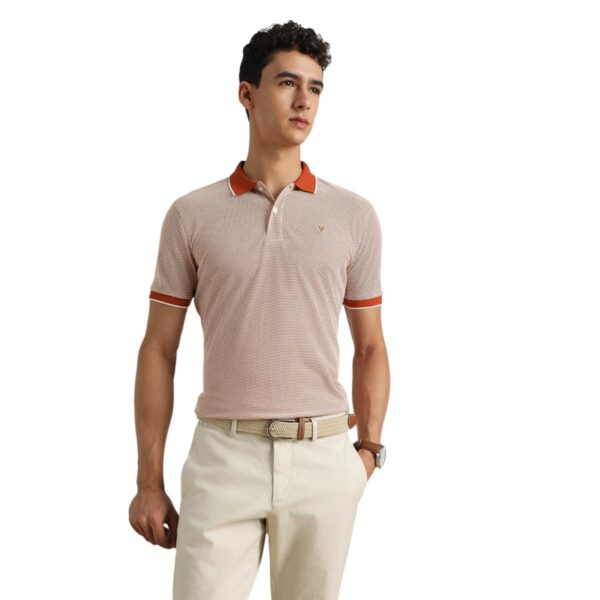 Van Heusen Premium Polo T-Shirt for Men | Quick Dry | Comfort Fit | Breathable Fabric