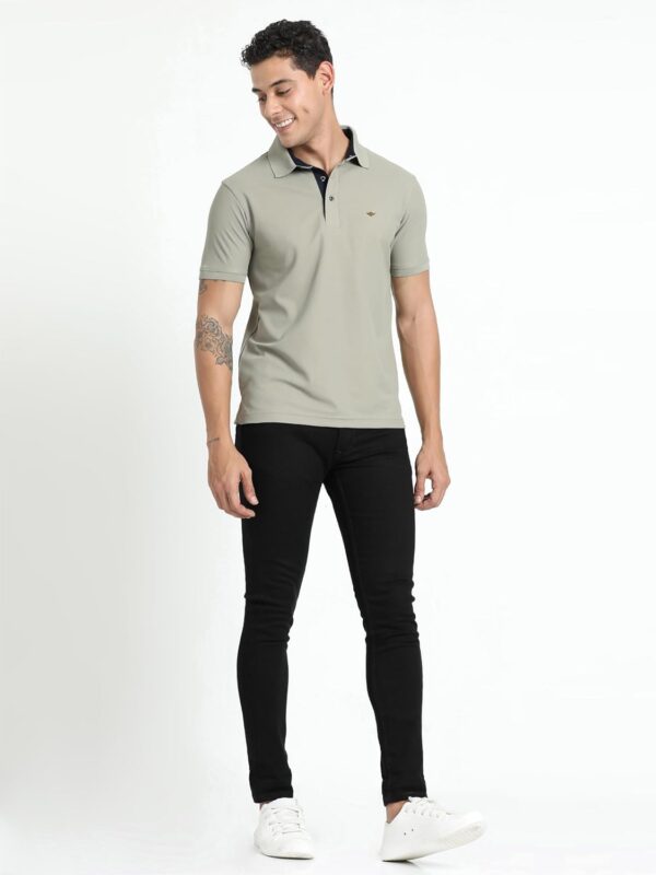 STELLERS Men's Premium Polo T-Shirt Wrinkle Free Quick Dry Soft and Feather Touch Feel Regular Fit - Image 6