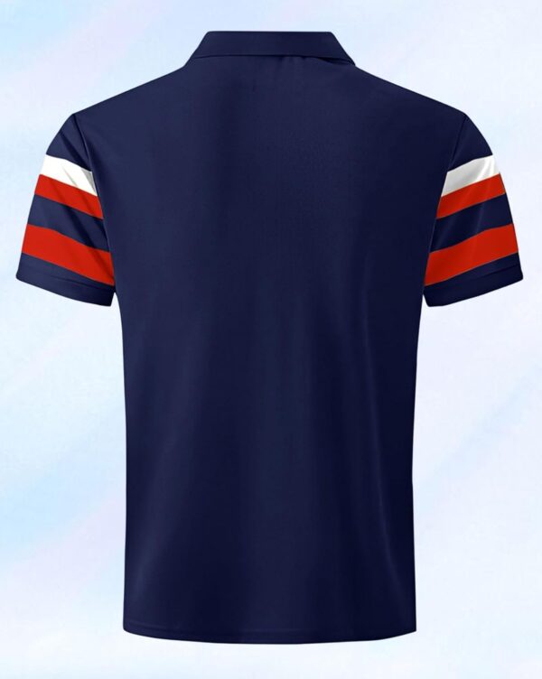 AUSK Men Polo Tshirt with Half Sleeve Regular Fit - Image 3