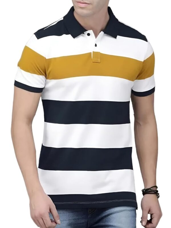 XENOVAURBAN Men's Regular Fit Polo T-Shirt | Wrinkle Free | Quick Dry | Soft and Feather Touch Feel | Cotton Polo