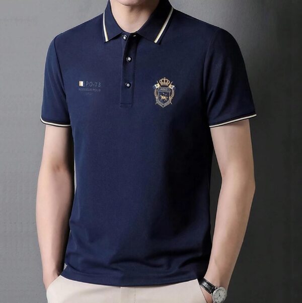 Lymio Men T-Shirt || T-Shirt for Men || Polo T Shirt (Polo-63-66) - Image 2