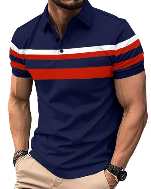 AUSK Men Polo Tshirt with Half Sleeve Regular Fit