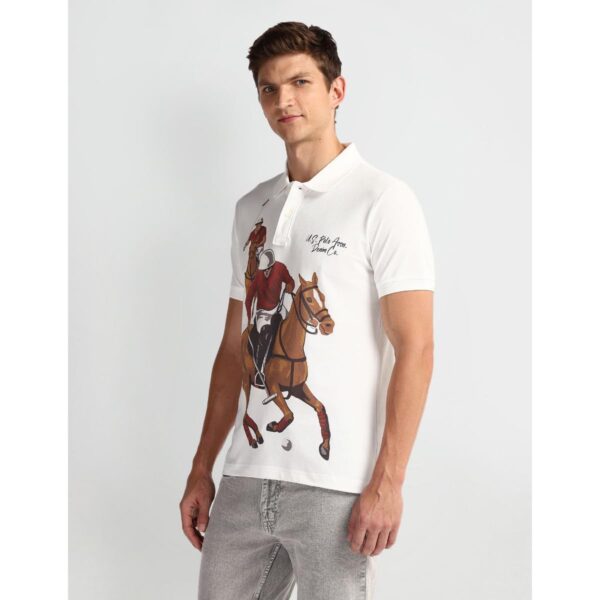 U.S. POLO ASSN. Men's Fitted Polo Shirt - Image 4