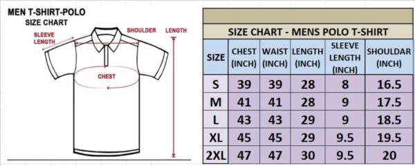 Lymio Men T-Shirt || T-Shirt for Men || Polo T Shirt (Polo 18-21) - Image 5