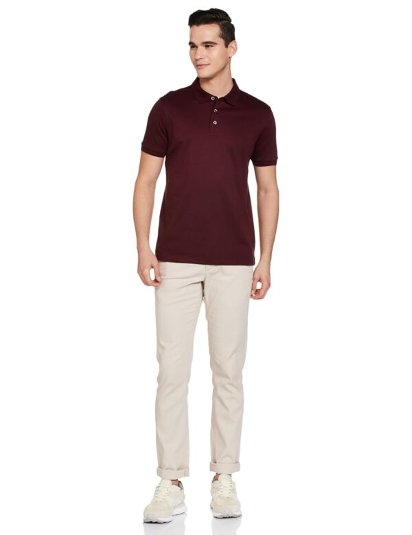 Symbol Premium Men's Solid Super Soft Classic Polo T-Shirt: Regular Fit - Image 7
