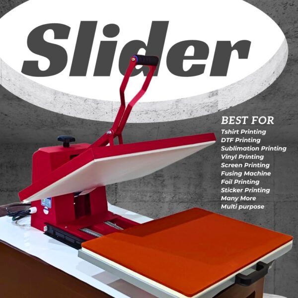 My Print | Automatic Open with Slider | Heat Press Machine 16x24 | Heavy Duty | Multi Purpose Use | DTF Printing |Sublimation Printing | Vinyl Printing | Screen Printing | Fusing Machine (Drawer 16x24 HEAT PRESS) - Image 6