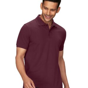 XYXX Men's Nova 100% Combed Cotton Regular Fit Polo T-Shirt
