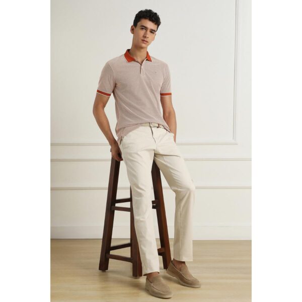 Van Heusen Premium Polo T-Shirt for Men | Quick Dry | Comfort Fit | Breathable Fabric - Image 3