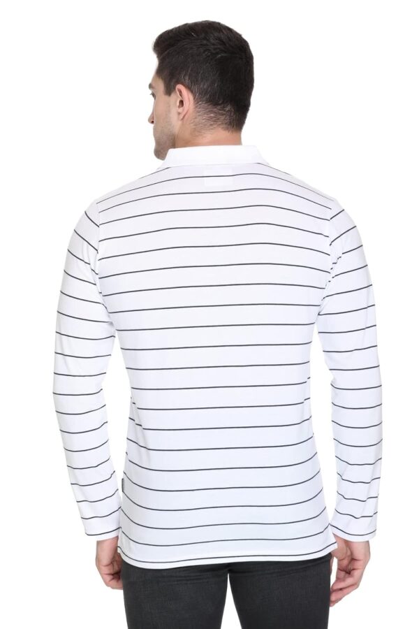 GODFREY Cotton Polo T Shirts for Men with Pocket - Image 3