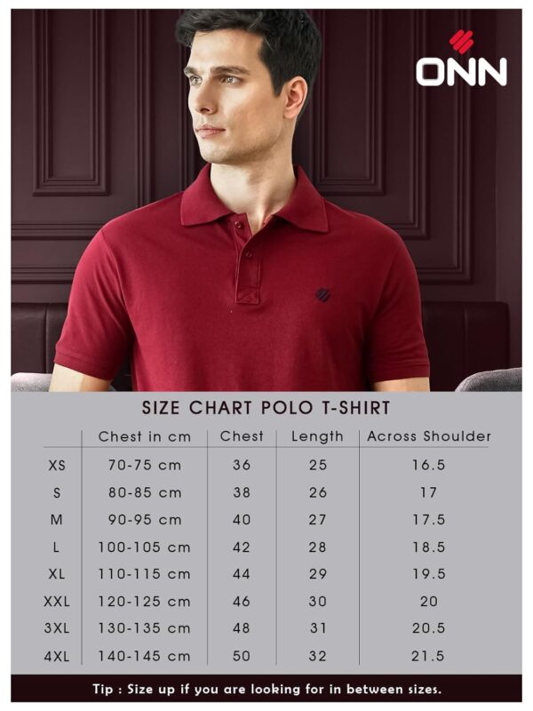 ONN Men Polo Shirt - Image 7