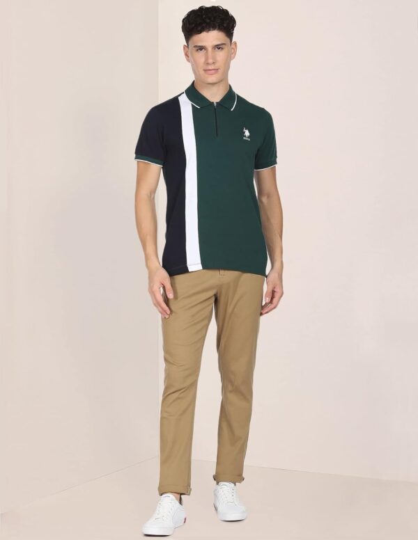 U.S. POLO ASSN. Men's Cotton Regular Fit T-Shirt - Image 4