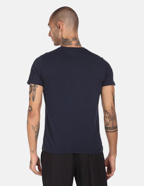 U.S. Polo Assn Mens Crew Neck Embroidered Logo I633 Lounge T-Shirt - Pack of 1 - Image 4