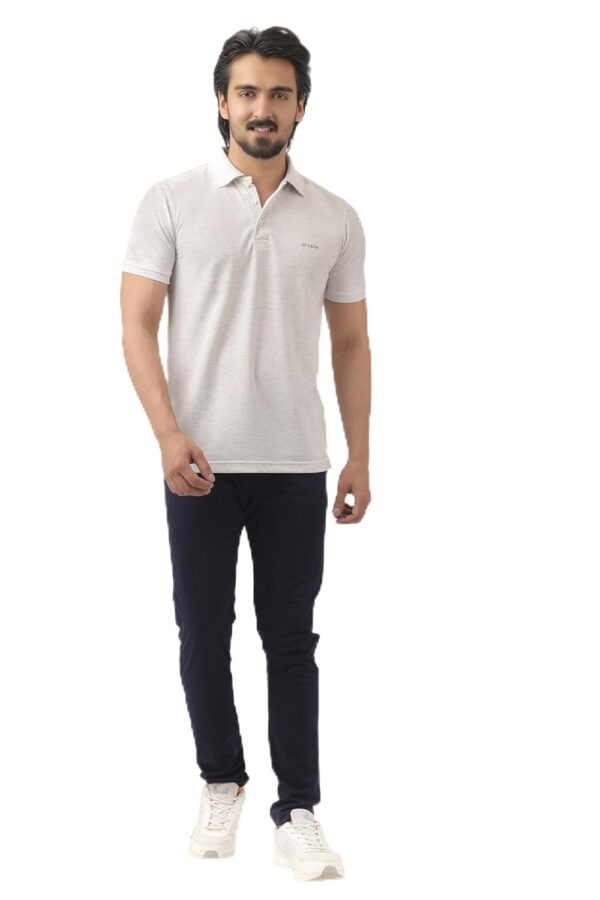 D-LoAk Mens Regular Fit Polo t-Shirt/Insider Cotton Fabric