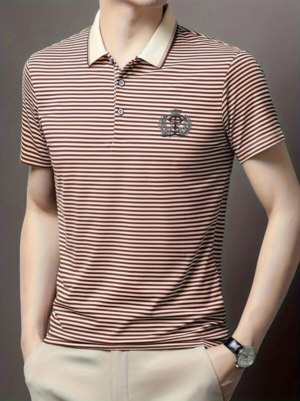 JVX Men Tshirt || T-Shirt for Men || Polo T Shirt || T-Shirt (MRT-215) - Image 4