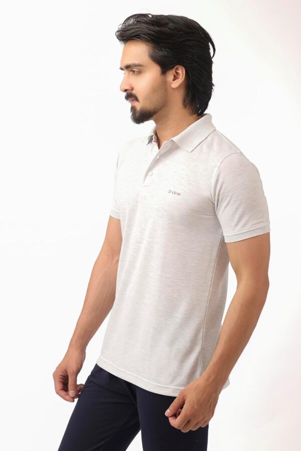 D-LoAk Mens Regular Fit Polo t-Shirt/Insider Cotton Fabric - Image 4