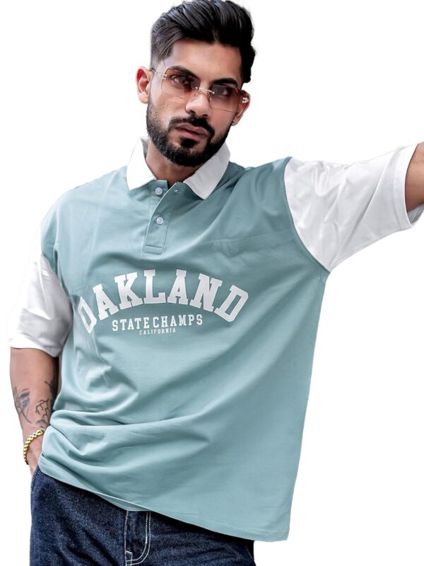 Maniac|| Polo Tshirts for Men||Polo Neck|| Halfsleeve Tshirt for Men||Oversized Tshirts for Men