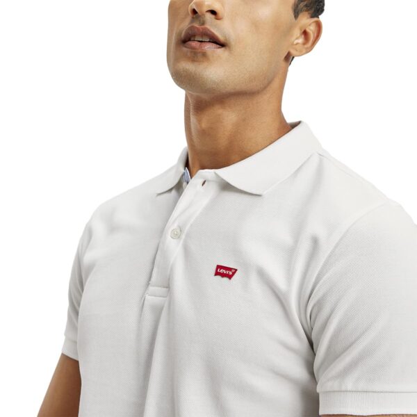 Levi's Men's Solid Slim Fit Polo Shirt - Image 3