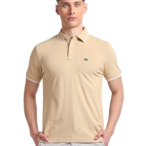 Arrow Men's Cotton Regular Fit Polo T-Shirt