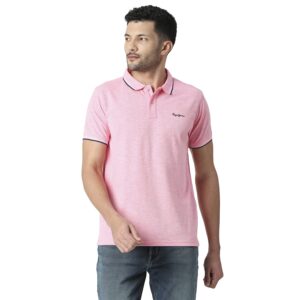 Pepe Jeans Men Cotton Regular Fit T-Shirt
