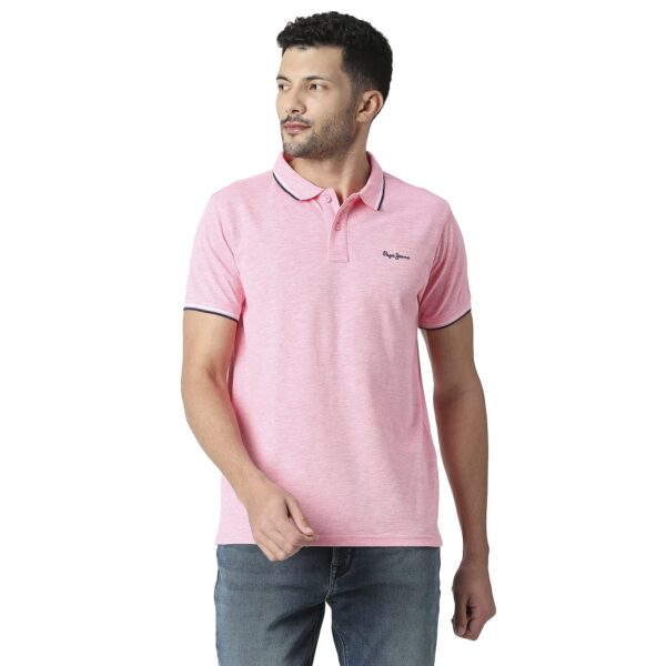 Pepe Jeans Men Cotton Regular Fit T-Shirt