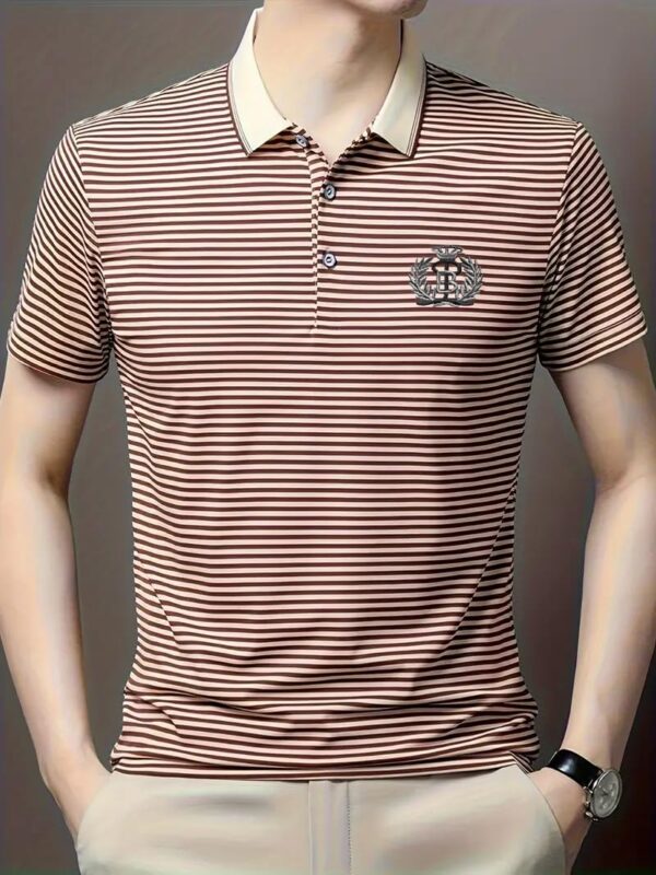 JVX Men Tshirt || T-Shirt for Men || Polo T Shirt || T-Shirt (MRT-215) - Image 2