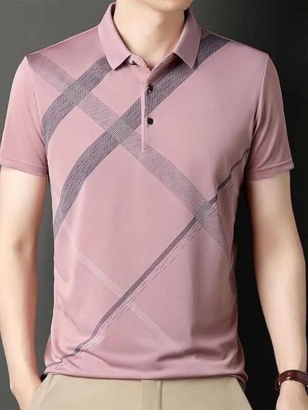 Lymio Polo T Shirt for Men || Men Casual T-Shirt || Available in Combo Packs (Polo 22-25) - Image 6