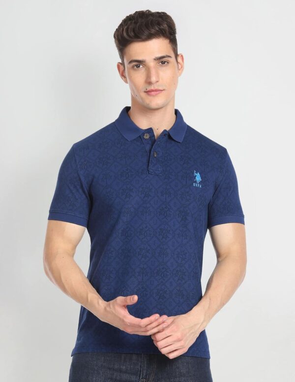 U.S. POLO ASSN. Men's Cotton Slim Fit T-Shirt - Image 7