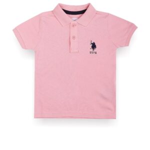 U.S. POLO ASSN. Boy's Cotton Regular Fit Shirt