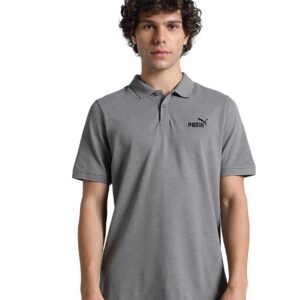Puma Men Pure Cotton Solid Regular Fit T-Shirt