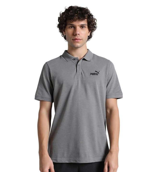 Puma Men Pure Cotton Solid Regular Fit T-Shirt