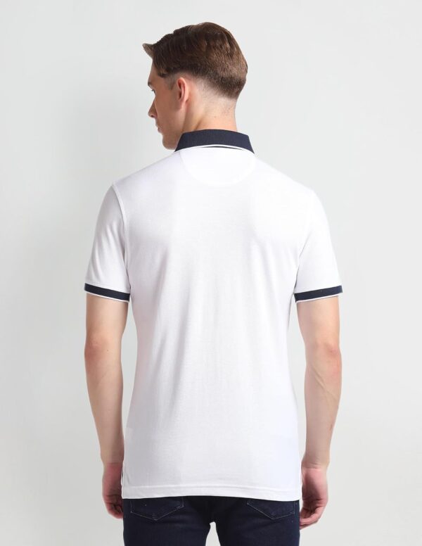 Arrow Men's Cotton Regular Fit Polo T-Shirt - Image 6