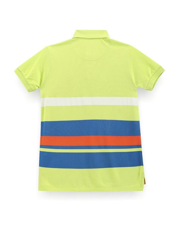U.S. POLO ASSN. Boy's Cotton Regular Fit Shirt - Image 2