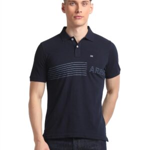 Arrow Men's Cotton Regular Fit Polo T-Shirt