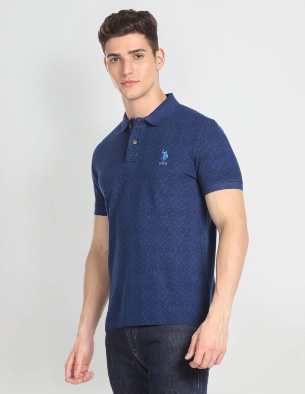 U.S. POLO ASSN. Men's Cotton Slim Fit T-Shirt - Image 5