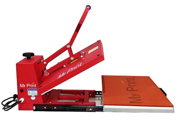 My Print | Automatic Open with Slider | Heat Press Machine 16x24 | Heavy Duty | Multi Purpose Use | DTF Printing |Sublimation Printing | Vinyl Printing | Screen Printing | Fusing Machine (Drawer 16x24 HEAT PRESS) - Image 5
