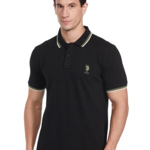 U. S. POLO ASSN. Men's Solid Slim Fit Polo Shirt